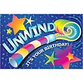 Medical Arts Press® Chiropractic Standard 4x6 Postcards; Unwind... It™s your birthday