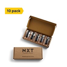 NXT Technologies 32GB USB 3.2 Type-A Flash Drive, Black, 10/Pack  (NX61135)