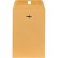 Quill Brand® Clasp Catalog Envelope, 6-1/2" x 9-1/2", Kraft, 100/Box (7CL69528)