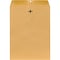 Quill Brand® Clasp Catalog Envelope, 10 x 13, Kraft, 100/Box (7CL101328)