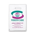Medical Arts Press® Eye Care Personalized Large 2-Color Supply Bags; Vision Care/Eye