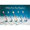 Medical Arts Press® Dental Standard 4x6 Postcards; Hygienist-Glasses