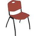 Regency® M Stacker Chair; Burgundy