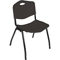 Regency® M Stacker Chair; Black