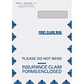 Medical Arts Press® Imprinted Jumbo 9 x 13 Insurance Claim Envelopes; Right Window, 100/Box