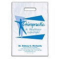 Medical Arts Press® Chiropractic Personalized 1-Color Supply Bags; 9x13, Chiro Healthier