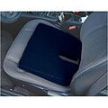 Sloping Coccyx Cushion, Navy