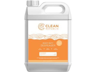 Clean Republic Heavy-Duty Degreaser, 1 Gal., 4/Carton (CH-911)