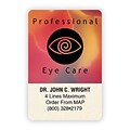 Medical Arts Press® 2x3 Glossy Full-Color Eye Care Magnets; Professional Eye Care