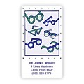 Medical Arts Press® 2x3-1/2 Full Color Eye Care Magnets; Many Pairs of Eyeglasses