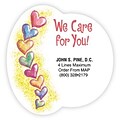 Medical Arts Press® Chiropractic Die-Cut Magnets; We Care For You