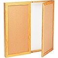 Quartet® Slim-Line Marker Board Cabinet