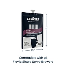 Lavazza Coffee Pods, Dark Roast, 76/Carton (MDR01041)