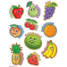Teacher Created Resources Fruit of the Spirit Accents, 30 Per Pack, 3 Packs (TCR7066-3)
