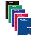 Oxford 1-Subject Notebooks, 8 x 10.5, Wide Ruled, 70 Sheets, Each (65000)