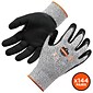 Ergodyne ProFlex 7031 Nitrile Coated Cut-Resistant Gloves, Large, A3 Cut Level, Gray, 144 Pairs (17884)