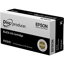 Epson PJI-C6B Black Standard Yield Ink Cartridge (C13S020452)