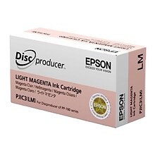 Epson PJI-C3LM Light Magenta Standard Yield Ink Cartridge (C13S020449)