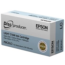 Epson PJI-C2LC Light Cyan Standard Yield Ink Cartridge (C13S020448)