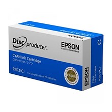 Epson PJI-C1C Cyan Standard Yield Ink Cartridge (C13S020447)