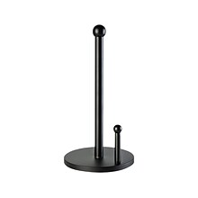 Honey-Can-Do Steel Paper Towel Holder, Black (KCH-09140)