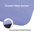 Staples® Non-Skid Mouse Pads, Lavender, 2/Pack (ST61815)