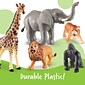 Learning Resources Jumbo Jungle Animals, Set of 5 (LER0693)