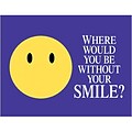 Medical Arts Press® Dental Postcards; for Laser Printer; Smiley Face, 100/Pk