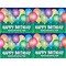 Medical Arts Press® Dental Postcards; for Laser Printer; Balloons Dental Team, 100/Pk