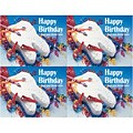 Medical Arts Press® Dental Postcards; for Laser Printer; Birthday Tooth Cake, 100/Pk