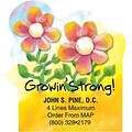 Medical Arts Press® Chiropractic Die-Cut Magnets; Grow Strong