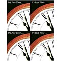 Medical Arts Press® Postcards; for Laser Printer; Its Past Time/Clock, 100/Pk