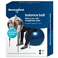 Bouncy Bands Balance Ball, 65cm, Blue (BBAWBS65BU)