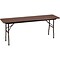 Correll 72Wx18D Folding Banquet Table