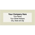 Full-Color Address Labels; Fire, Lightning and House, 2-1/2x1