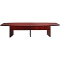 Safco® Corsica Conference Tables In Sierra Cherry; 18 Ft