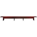 Safco® Corsica Conference Tables In Sierra Cherry; 24 Ft