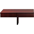 Safco® Corsica Conference Tables In Sierra Cherry; 72 Adder