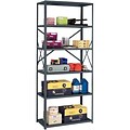 Edsal® 48-Wide Industrial-Grade Open Shelving; 12 Shelves, 6-Shelf