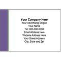 Full-Color Advertising Labels; Notebooks, 2x3