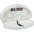 Diaper-Depot® Changing Station; Ivory