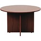 Boss® Laminate Collection in Mahogany Finish; 47" Round Table