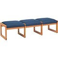 Lesro Classic Series Collection in Standard Fabric; 3-Seat Bench