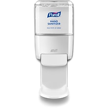 PURELL ES 4 Wall Mounted Hand Sanitizer Dispenser, White (5020-01)