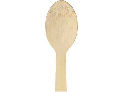 Dixie Compostable Bamboo Spoon, Brown, 1000/Box (ANSBAM)