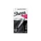 Sharpie Permanent Marker, Fine Tip, Silver Metallic, Dozen (39100)