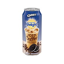 International Delight Iced OREO Coffee, 15 fl. oz., 12/Carton (745189/177175)