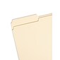 Smead 100% Recycled File Folders, 1/3-Cut Tab, Legal Size, Manila, 100/Box (15339)