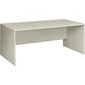 72X36 (6 conference overhang) Grey/Grey Desk Shells