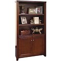 Martin Furniture Tribeca Loft Collection in Cherry Finish; Lower Door Bookcase